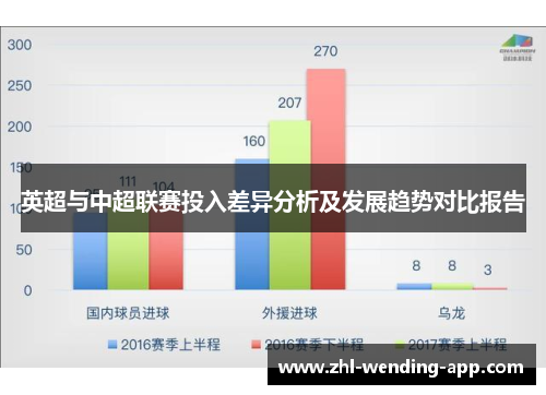 英超与中超联赛投入差异分析及发展趋势对比报告