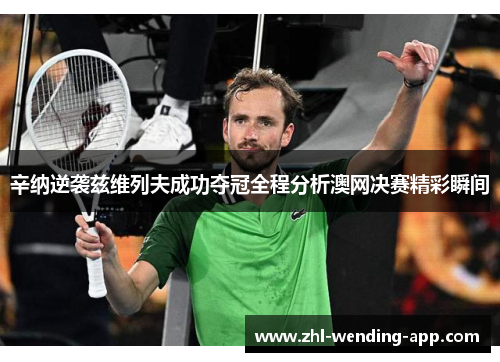 辛纳逆袭兹维列夫成功夺冠全程分析澳网决赛精彩瞬间