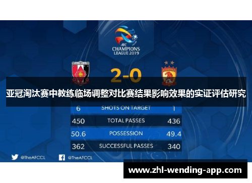亚冠淘汰赛中教练临场调整对比赛结果影响效果的实证评估研究 亚冠淘汰赛中教练临场调整对比赛结果影响效果的实证评估研究