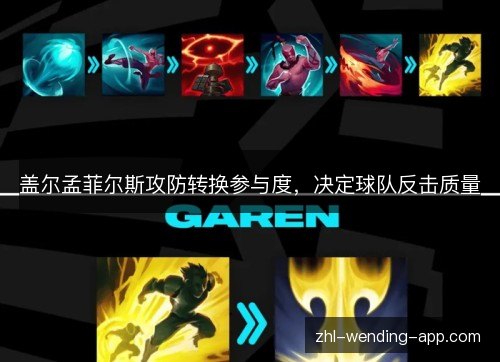 盖尔孟菲尔斯攻防转换参与度，决定球队反击质量